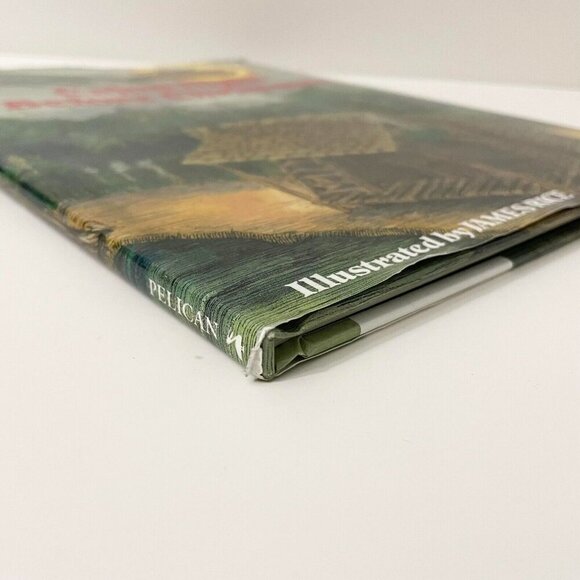 2007 Cajun Night Before Christmas Hardcover Book By Trosclair Pelican - Picture 4 of 16